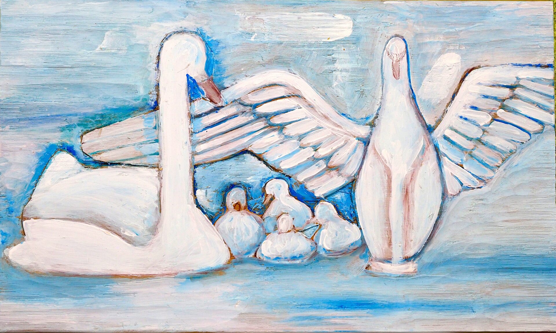 Schwanfamilie